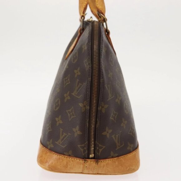 LOUIS VUITTON Monogram Alma Hand Bag M51130 LV Auth bs29561 - Picture 6 of 16